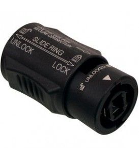EMPALME SPEAKON 2xHEMBRA (NL-4-MMX)