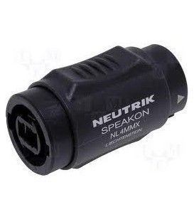 EMPALME SPEAKON 2xHEMBRA (NL-4-MMX)