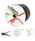 100 MTS (2 x 1,5mm) MANGUERA FLEXIBLE ESPECIAL AUDIO