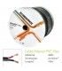 100 MTS (2 x 1,5mm) MANGUERA FLEXIBLE ESPECIAL AUDIO