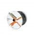 100 MTS CABLE SEÑAL PARALELO (2 x 0,14mm + 2 Mallas) 