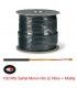 100 MTS CABLE MICRO / SEÑAL (2 Hilos + Malla) 