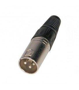 XLR(CANON) MACHO 3 PINS.