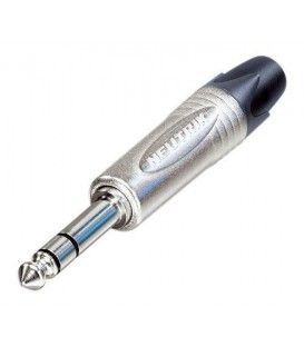CONECTOR JACK AÉREO MACHO ESTÉRE0 NEUTRIK (6,3 mm)