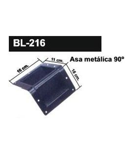 ASA EMPOTRABLE / ESQUINA A 90º (METÁLICA)