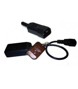 IEC / MANDO INALÁMBRICO PARA MAQUINA DE HUMO (3 PINES IEC)