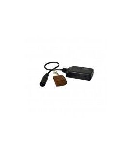 XLR / MANDO INALÁMBRICO PARA MAQUINA DE HUMO (CANON MACHO 3 PINS)