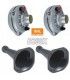 KIT D-250X + DIFUSORES (400W / 200 WRMS) (2 MOTORES D-250X + 2 DIFUSORES + 2 CONDENSADORES 3,3µF + 2,5 Mts CABLE) 