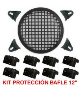PROTEC-12 (8 ESQUINERAS + 4 GRAPAS + REJILLA 12")