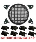 PROTEC-12 (8 ESQUINERAS + 4 GRAPAS + REJILLA 12")