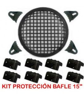 PROTEC-15 (8 ESQUINERAS + 4 GRAPAS + REJILLA 15")