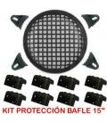 PROTEC-15 (8 ESQUINERAS + 4 GRAPAS + REJILLA 15")
