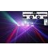 PARTY BAR (MANDO INALAMBRICO)  (2 EFECTOS LED + 1 LÁSER + 2 FOCOS LED) + MALETA