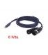 6 Mts / 2 XLR (Macho) a MINI-JACK ESTÉREO (3,5mm)