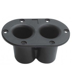 VASO DE DOBLE INSERCIÓN (ESTÁNDAR Ø 35mm)