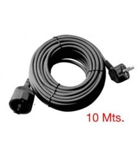 10 Mts / ALARGADERA SCHUKO (MACHO A HEMBRA / 1,5mm)