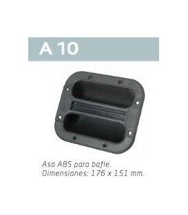 ASA EMPOTRABLE (176 x 151mm / ABS)
