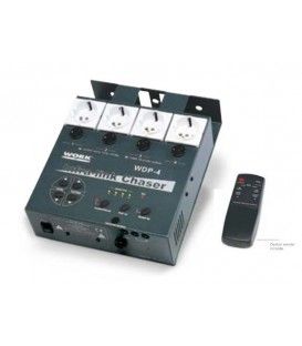 DIMMER INALÁMBRICO (4 CANALES SCHUKO)