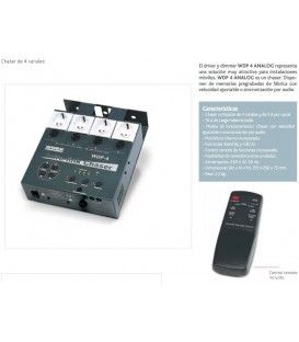 DIMMER INALÁMBRICO (4 CANALES SCHUKO)