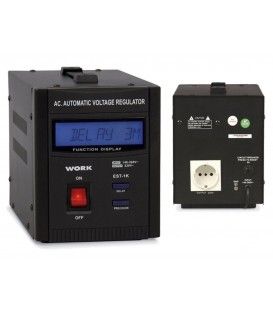 REGULADOR TENSIÓN (1000 W) EST 1K