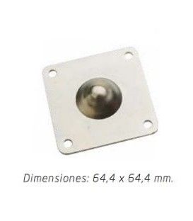 TACO DE ARRASTRE (64,4 x 64,4mm / Macho)