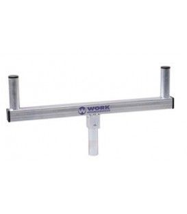 SOPORTE DOBLE PARA BAFLES (Ø35mm ESTÁNDAR) 