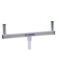 SOPORTE DOBLE PARA BAFLES (Ø35mm ESTÁNDAR) 