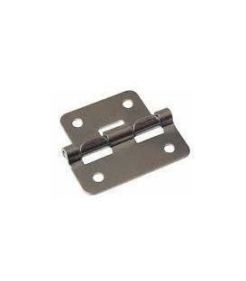 BISAGRA DESMONTABLE METÁLICA (55 x 27,5mm / 43,3 x 27mm)