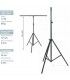 TRIPODE + SOPORTE "T" (3,10 - 1,45 MTS / 60Kg) (HASTA 6 FOCOS)