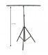 TRIPODE + SOPORTE "T" (3,10 - 1,45 MTS / 60Kg) (HASTA 6 FOCOS)