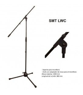 SOPORTE MICRO PLEGABLE (Hasta 1,30 Mts + 0,80 DE JIRAFA) METÁLICO 