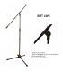 SOPORTE MICRO PLEGABLE (Hasta 1,30 Mts + 0,80 DE JIRAFA) METÁLICO 