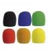 6 ANTISOPLOS DE COLORES 