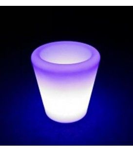 CUBITERA LED RGB / MULTICOLOR CON MANDO A DISTANCIA