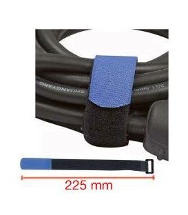 CINTA RECOGE-CABLES (VELCRO 225 x 25 mm)