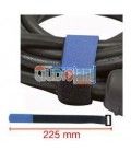 CINTA RECOGE-CABLES (VELCRO 225 x 25 mm)
