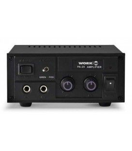 AMPLIFICADOR / MEZCLADOR MÓVIL (USO A 12V o 220V)