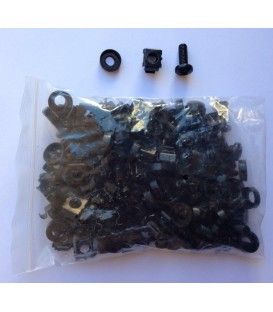 KIT-150 FIJACIÓN TORNILLERIA (50 TORNILLOS + 50 ARANDELAS + 50 TUERCAS RACK)