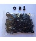 KIT-150 FIJACIÓN TORNILLERIA (50 TORNILLOS + 50 ARANDELAS + 50 TUERCAS RACK)
