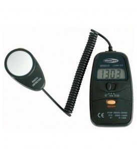 LUXÓMETRO DIGITAL (0-2000 LUMENES)