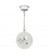 BOLA LED RGBWA (LED GLASS BALL) MULTICOLOR + MOTOR 