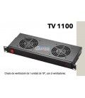 MÓDULO VENTILACIÓN DOBLE (PARA RACKS DE 19")