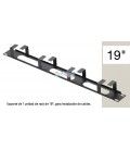 SOPORTE RACK PARA INSTALACIÓN DE CABLEADOS 19"