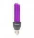 LUZ NEGRA ARROLLABLE (PARA PORTA-BOMBILLAS NORMALES E27)