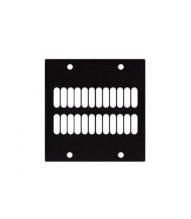 PLACA DE VENTILACIÓN PLANA (2 x 2 UNIDADES)