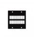 PLACA DE VENTILACIÓN PLANA (2 x 2 UNIDADES)