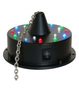 MOTOR LED DE GIRO (A PILAS) PARA BOLAS DE ESPEJOS.