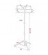 MUSIC STAND-ECO (480-1070 mm)