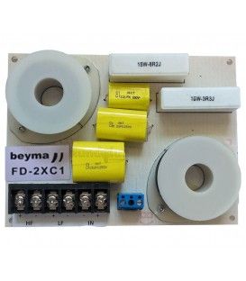 FD-2XC1 (1200W / 600 WRMS / 2 VIAS)