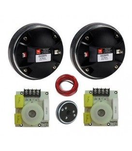 KIT D-220Ti-OMF (400 W / 160 WRMS) (2-D220Ti + 2-F130) ATORNILLABLES
